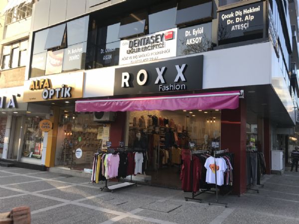 Buca sirinyer roxxi butik mafsallı tente